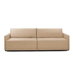 Imagem de Sofá 3 Lugares Retrátil Espinélio Linho 188cm Redenobre