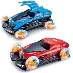 Imagem de Brinquedo Carrinho Infantil Com Luzes E Som Gira 360 Graus! - Dm Toys
