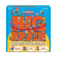 Imagem de Funko Cranium Big Brain Detective Jogo Para 1-4 Jogadores Idade