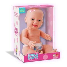 Imagem de Boneca Diver New Born Little Especial Divertoys Ref.8215