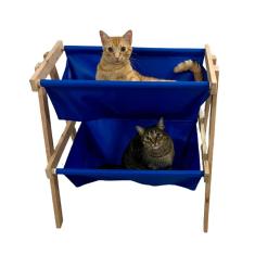 Imagem de Cama Beliche Rede Supensa Para Gatos Impermeável