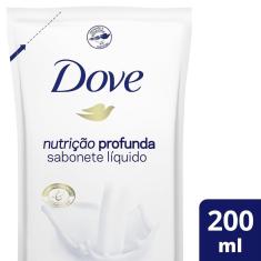 Imagem de Sabonete Liquido Dove Nutricao Profunda Refil 200ml