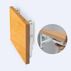 Imagem de Mesas De Pared Plegables De Cocina Estable Robusto/Ahorro De Espacio, para Niños Escritorio De Computadora Mesa De Comedor Pequeña De Madera Maciza (Color : A, Size : 60X40cm)