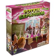 Imagem de Galápagos, Potion Explosion, Jogo de Tabuleiro Competitivo, 2-4 jogadores, 30-60min