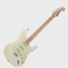 Imagem de Guitarra Tagima T 635 Classic Escala Clara Escudo Mint Green Wv - Branco Vintage
