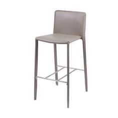 Imagem de Banqueta Alta Sintético OR Design Cinza