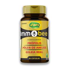 Imagem de ImmoBee Própolis, pólen de abelha e geleia real Unilife 60 Capsulas