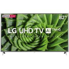 Imagem de Smart TV LED 82" LG ThinQ AI 4K HDR 82UN8000PSB