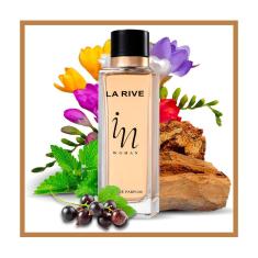 Imagem de Kit 2  Perfumes Femininos La Rive Cuté 100Ml + In Woman 90Ml