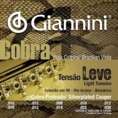 Imagem de Encordoamento Viola Cobre Prateado Leve - Gesvl - Giannini