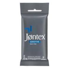 Imagem de Preservativo Jontex Sensitive 6 Unidades