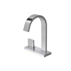 Imagem de Torneira De Mesa Com Chapa Bica Alta Para Lavatório Polo 119