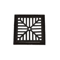 Imagem de Ralo Com Caixilho de Ferro Fundido Captação Esgoto 25x25cm