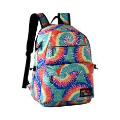 Imagem de Mochila Now United Tie Dye Escolar Grande Para Notebook