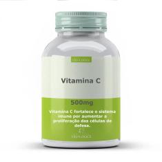 Imagem de Vitamina C 500mg 120 capsulas