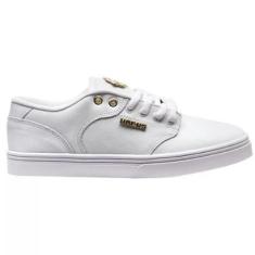 Imagem de Tênis Hocks Montreal White Gold-Unissex