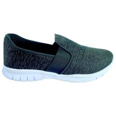 Imagem de Tênis Harmonia Preto com Sola Branca - ULLY-Unissex