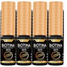 Imagem de 40X Biotina 150% Premium 400Mg 60Caps Atacado - Hf Suplements