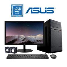Imagem de Computador Completo Pc Cpu Flex Asus Intel Core I5 4Gb Hd 1Tb Com Kit