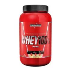 Imagem de Whey 100% pure - Integral medica - sabor Baunilha