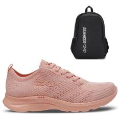 Imagem de Kit Tênis Ultraleve 130g + Mochila Essential Olympikus Feminina-Feminino