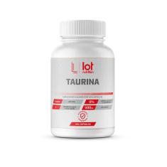 Imagem de Taurina 500Mg 120 Cápsulas Lot Nutrition