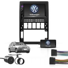 Imagem de Kit Multimidia 7" 2 Din Mp5 Bt Espelha Volkswagen Parati G2 - First Op