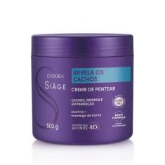 Imagem de Creme Para Pentear Siàge Revela Os Cachos 500g - Eudora Siàge