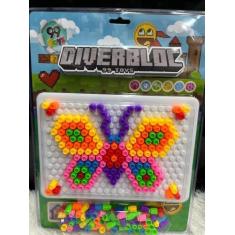 Imagem de Brinquedo Educativo de Montar Diverbloc Coloridos Vários Temas Mini Bl