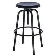 Imagem de Banqueta alta cozinha giratória Flint industrial