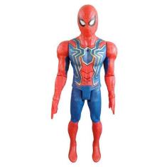 Imagem de Boneco Action Figure Vingadores Ultimato Homem Aranha Nº13