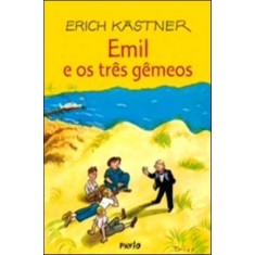 Imagem de Emil e os Três Gêmeos - Kastner, Erich - 9788561396213