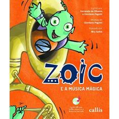 Imagem de Zoic e a música mágica - Fernanda De Oliveira - 9788545400714