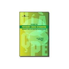 Imagem de Estudos em Português Língua Estrangeira: Homenagem À Profa. Dra. Regina Célia Pagliuchi da Silveira - /rss/channel/item/autor - 9788546204465