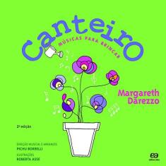 Imagem de Canteiro. Músicas Para Brincar - Margareth Darezzo - 9788508185160