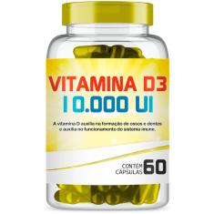 Imagem de Vitamina D3 10.000 UI com 60 Cápsulas Extra Fórmulas 