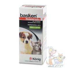 Imagem de Vermífugo Basken Suspensão 20ml