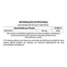 Imagem de Vitamina C - 60 Capsulas