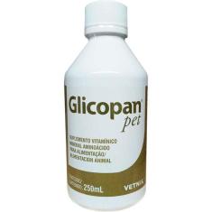 Imagem de Suplemento Vitamínico Vetnil Glicopan Pet Gotas - 250 Ml