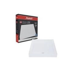 Imagem de Plafon Led Quadrado 18w Painel Sobrepor Slim Avant