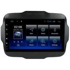 Imagem de Multimídia Jeep Renegade PCD Tela de 9&quot; Octa Core 2GB Android GPS Câmera de ré Sem TV Aikon
