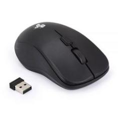 Imagem de Mouse Wireless 2.4GHZ Office 5+