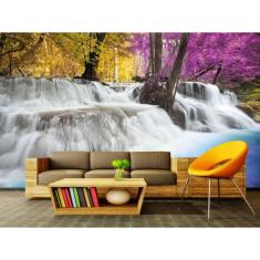 Imagem de Papel De Parede Paisagens Cachoeira72  1,50 X 2,50