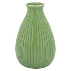 Imagem de Vaso Cerâmica Verde Crispin 18X11X11Cm