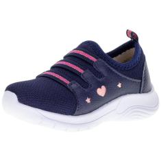Imagem de Tênis Infantil Feminino Slip On Lily Kids - 19022-Feminino