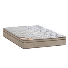 Imagem de Colchão King para Hotelaria Bonnel Revolution Euro Pillow (193x203x27) - Castor