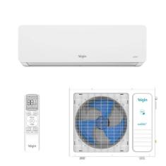 Imagem de Ar Condicionado Inverter Elgin Eco Dream 30000 Btus Frio 220v R-32 Wi-Fi