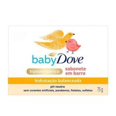 Imagem de Sabonete Em Barra Baby Hidratação Balanceada Dove 75G