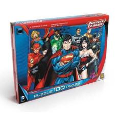 Imagem de Liga Da Justiça Quebra Cabeça 100 Peças - Grow
