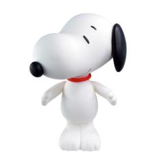 Imagem de Boneco De Vinil Snoopy Articulado Peanuts 16cm - Lider